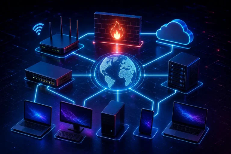 Networking Basics Every Cybersecurity Student Must Learn