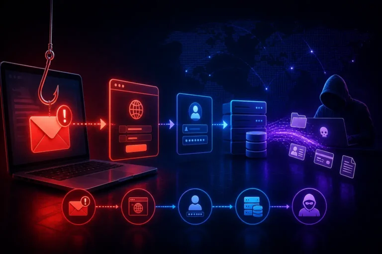 What Happens When You Click A Phishing Link? The Complete Attack Explained