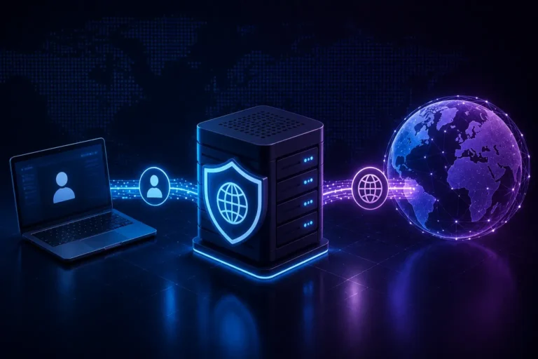 What Is A Proxy Server? Proxy Vs VPN Explained