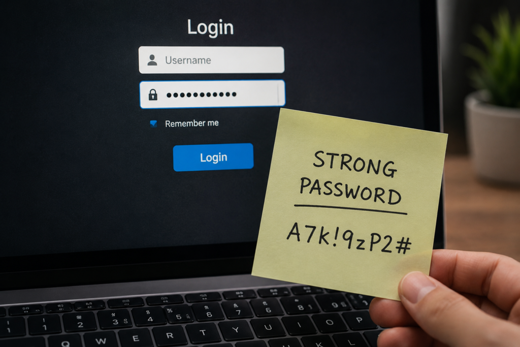Strong Password