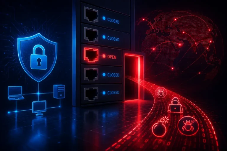 What Is An Open Port? Why Are Open Ports A Security Risk?