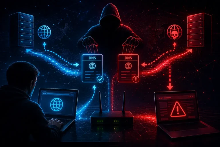 What Is DNS Spoofing? How Hackers Manipulate DNS