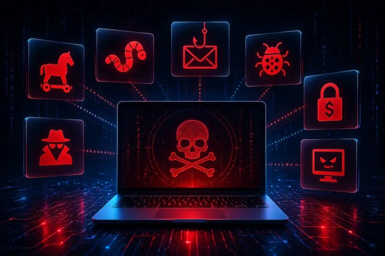 What Is Malware? 7 Types Of Malware Every Internet User Should Know