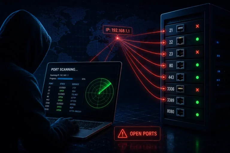 What Is Port Scanning? How Hackers Find Open Ports