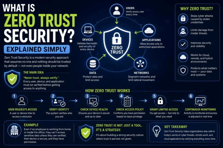 What Is Zero Trust Security? Explained Simply