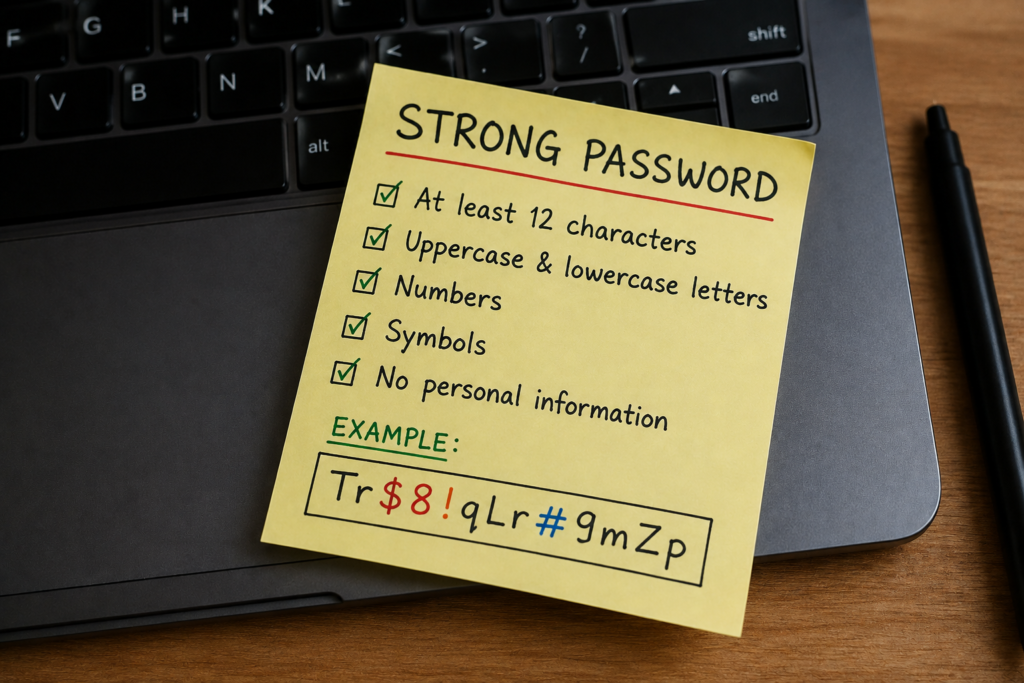Strong Password