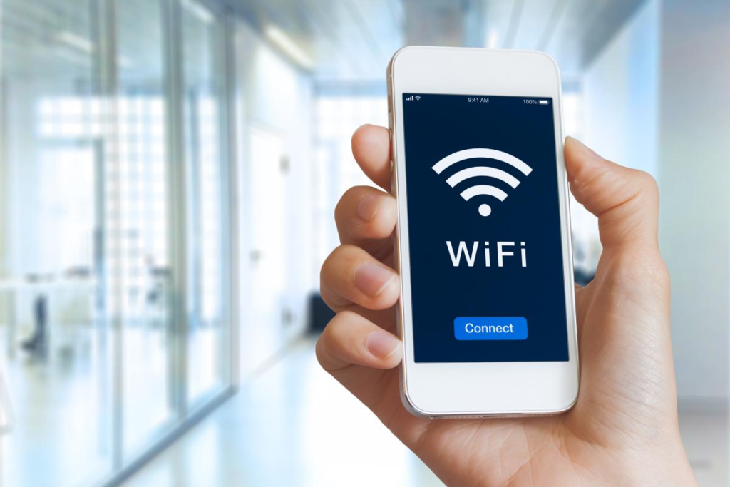 Public Wi-Fi