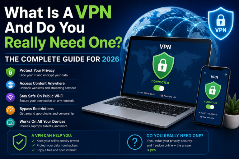 What Is A VPN And Do You Really Need One? The Complete Guide For 2026