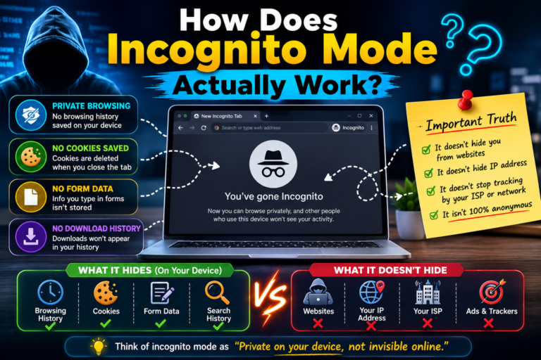 How Does Incognito Mode Actually Work?