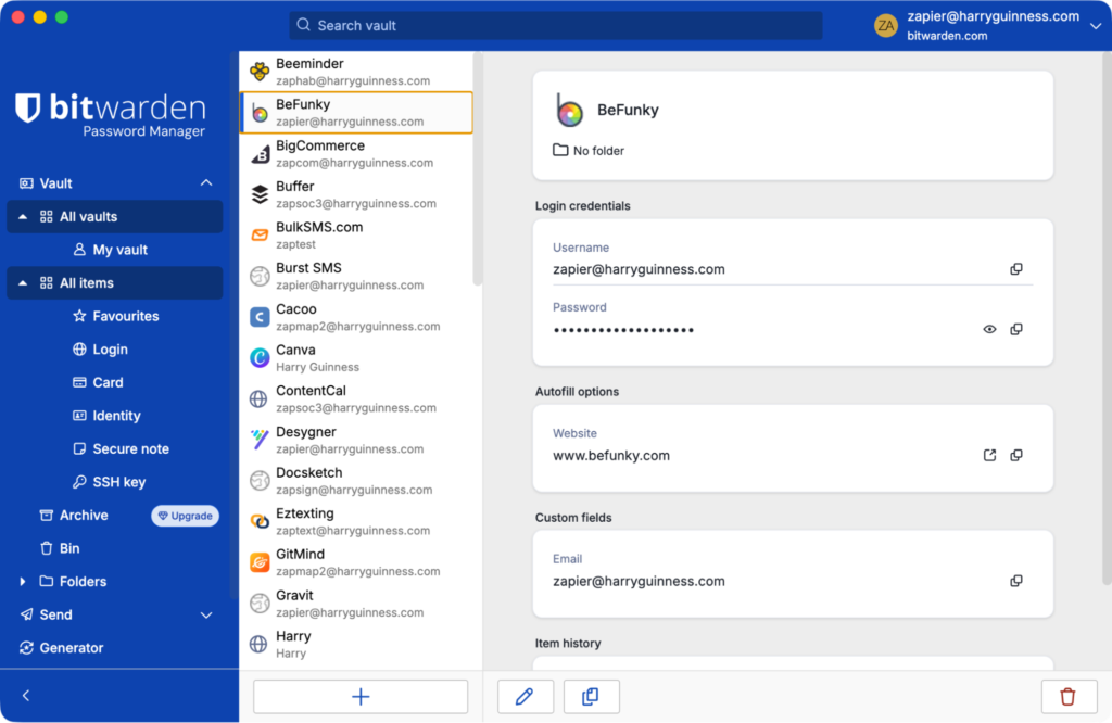 password manager