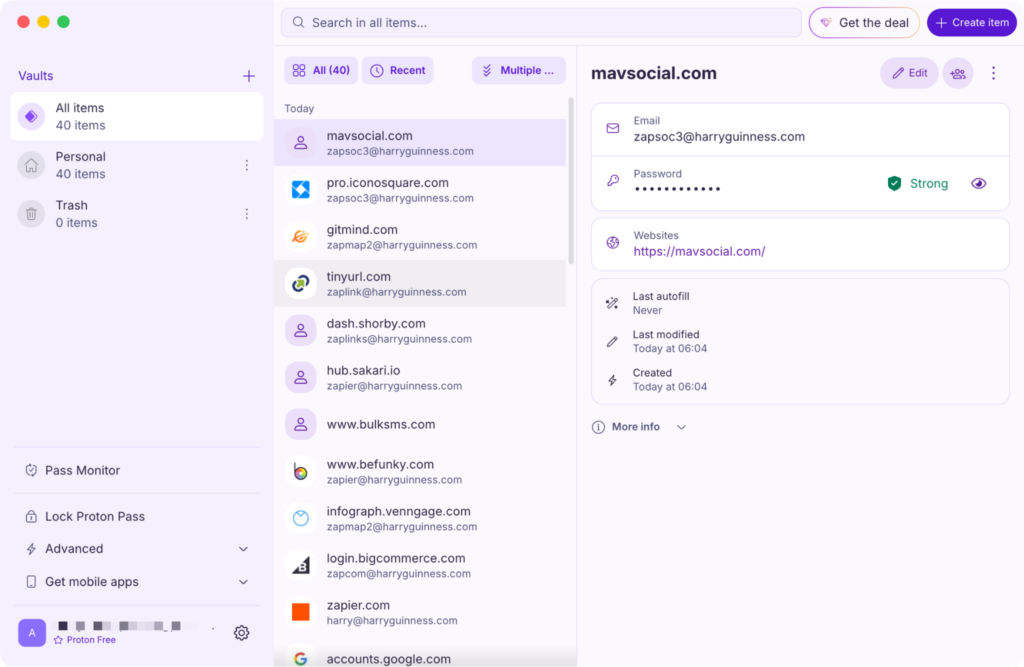 password manager