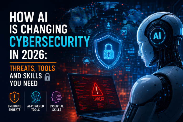 How AI Is Changing Cybersecurity In 2026: Threats, Tools And Skills You Need