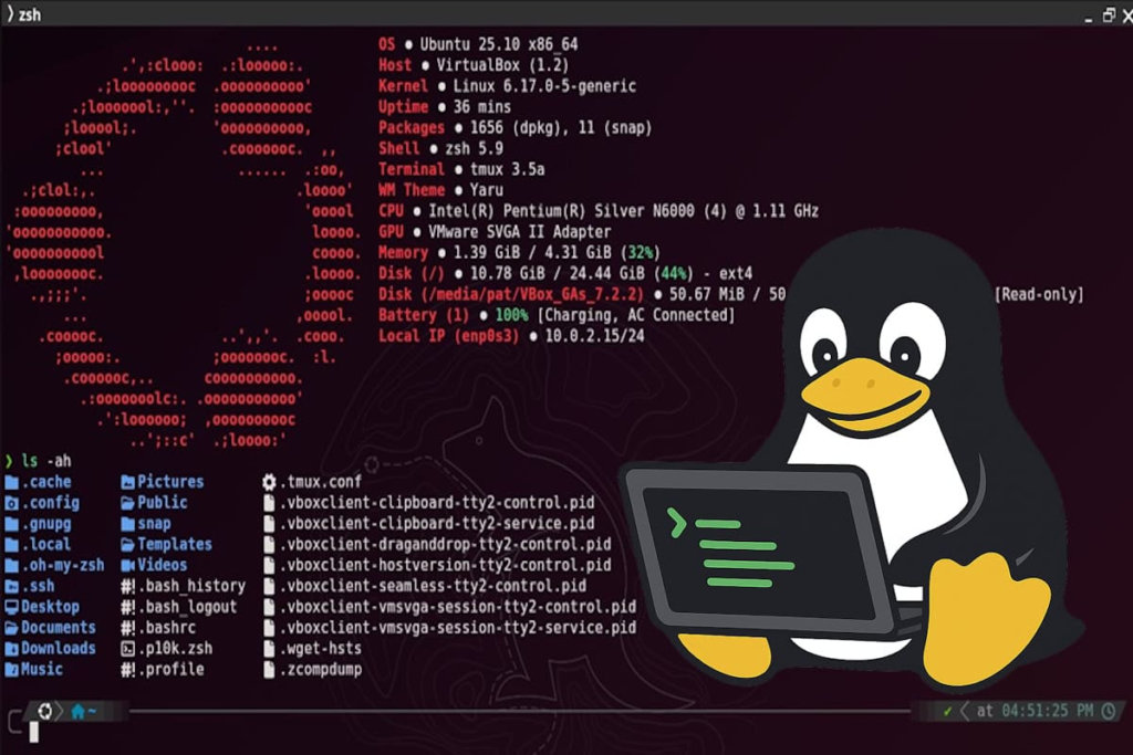 Linux 