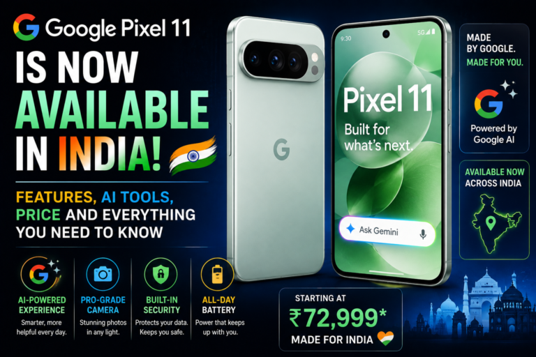 Google Pixel 11