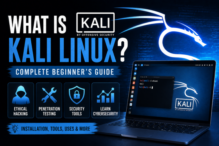What Is Kali Linux? Complete Beginner’s Guide
