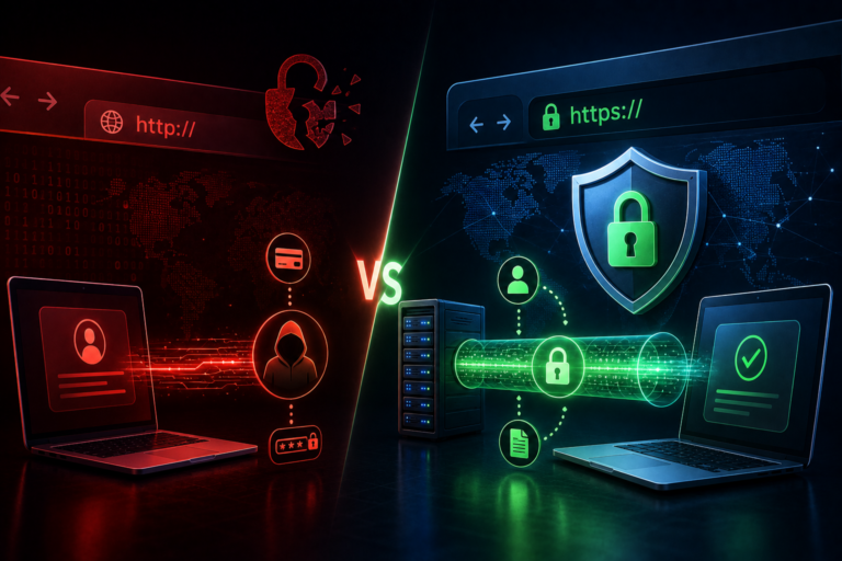HTTP Vs HTTPS: What’s The Difference?