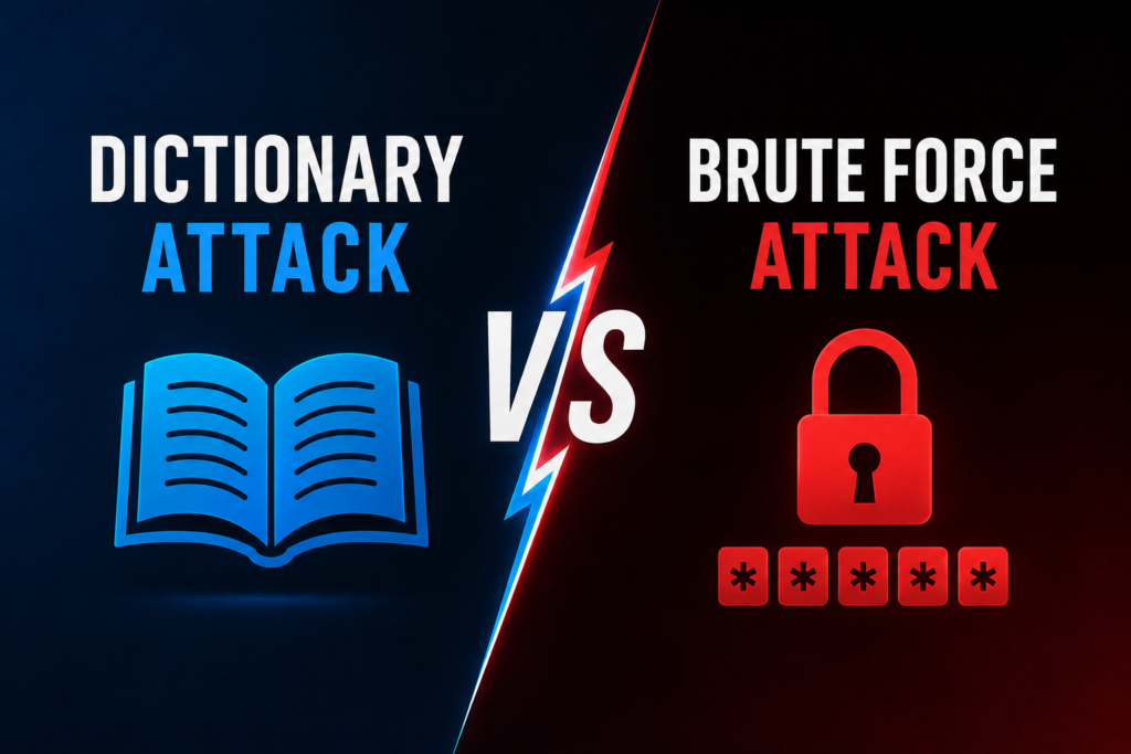 Dictionary Attack Vs Brute Force Attack