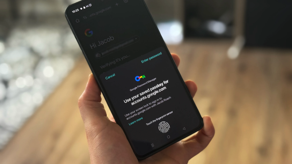 Google Password Manager