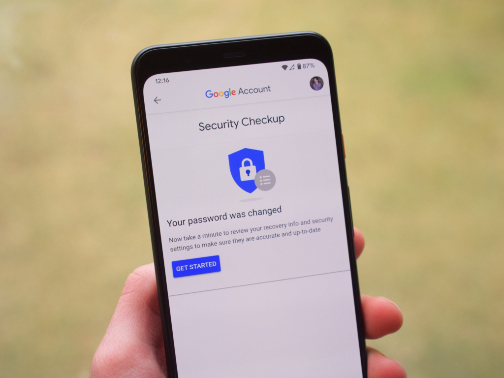 Google Password Manager