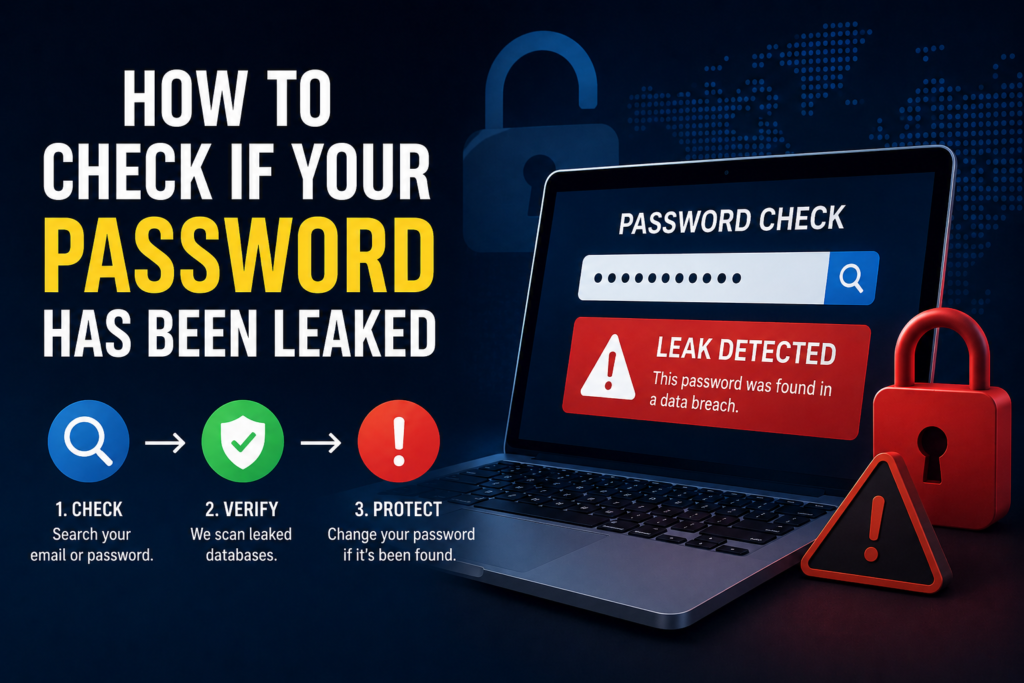 How To Check If Your Password Has Been Leaked
