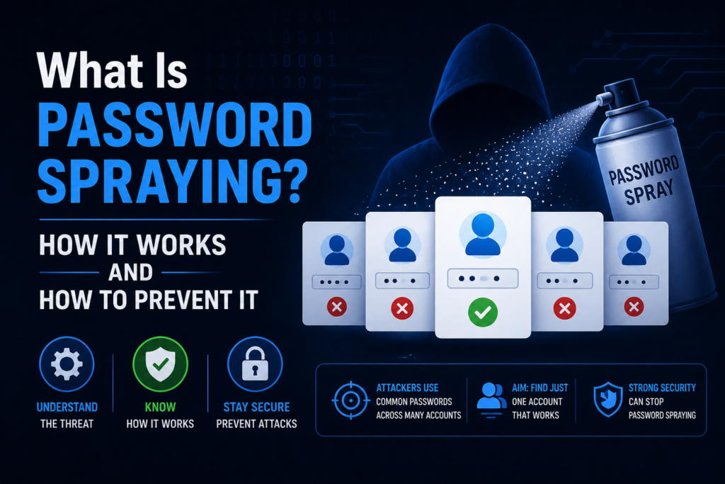 Password Spraying