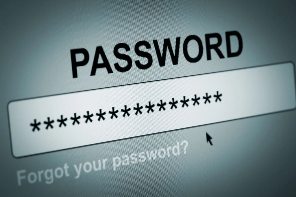Password spraying
