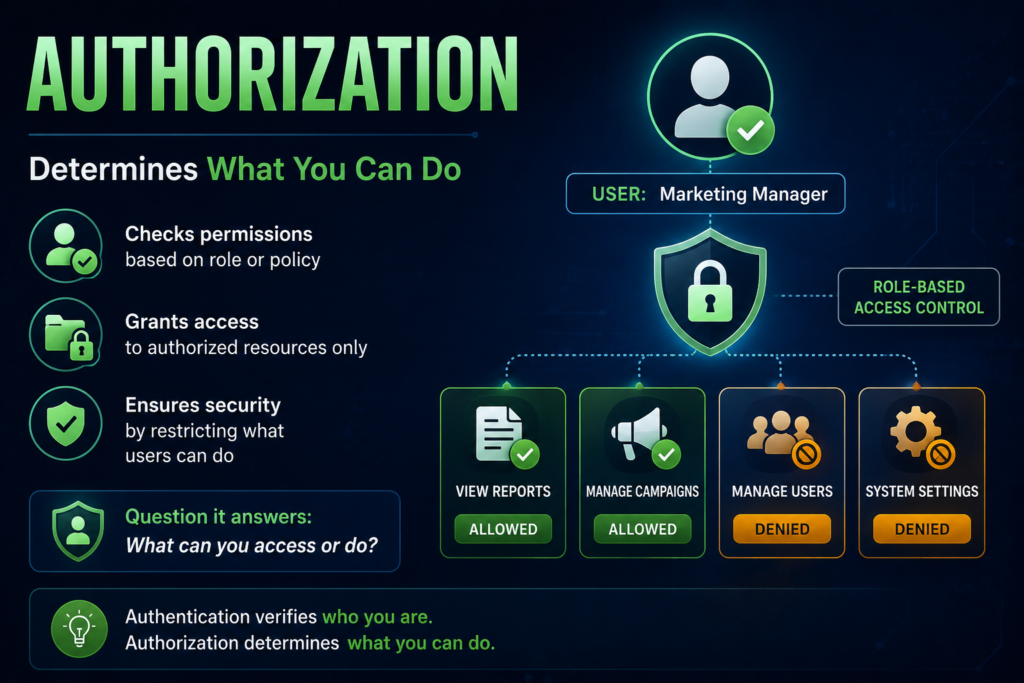 Authentication Vs Authorization