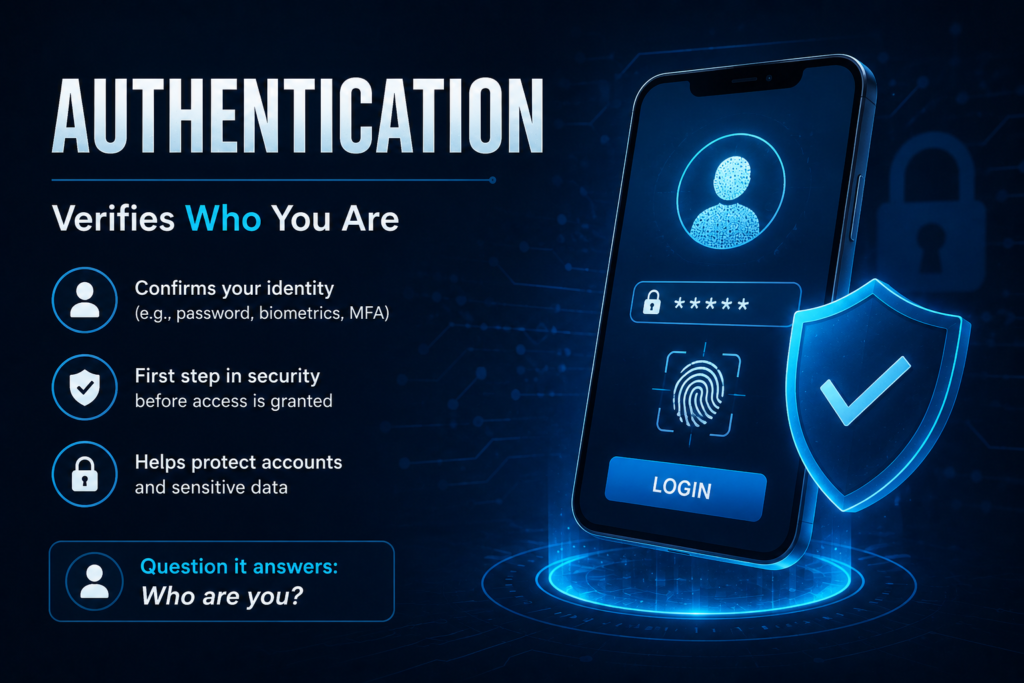 Authentication Vs Authorization