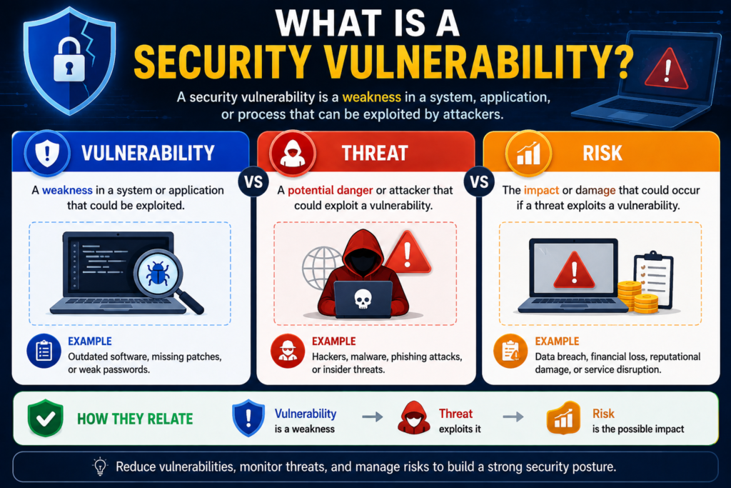 security vulnerability