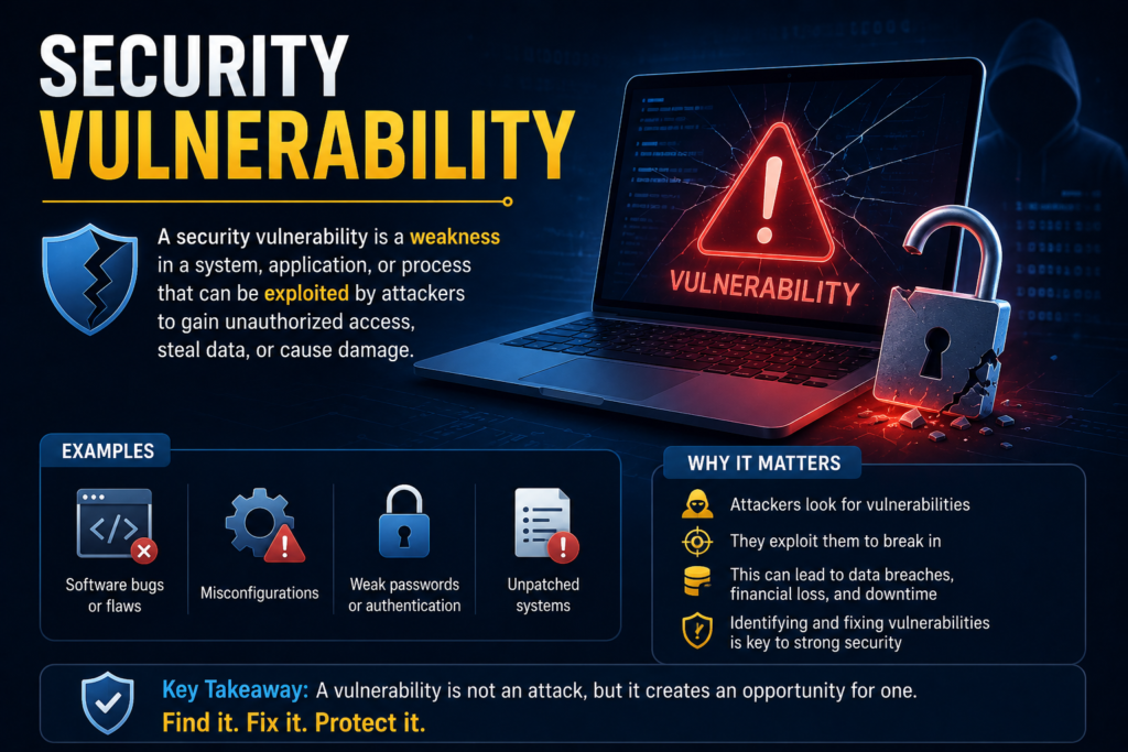 security vulnerability