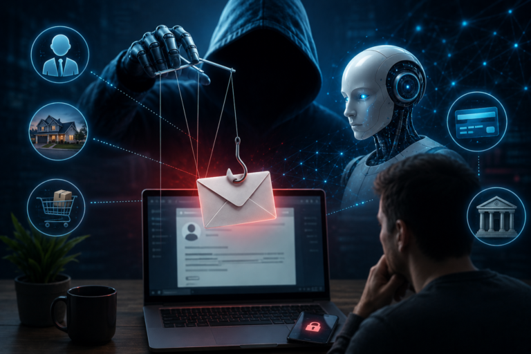 AI Phishing Scams: How Hackers Use AI To Fool You In 2026
