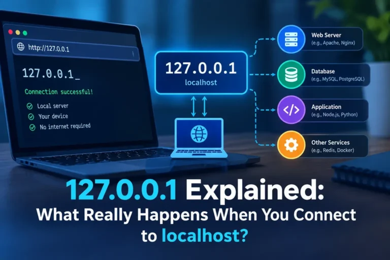127.0.0.1 Explained: What Really Happens When You Connect To localhost?