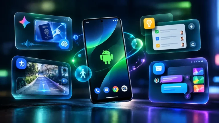 5 New Android Features Released In September 2026: Gemini, Motion Assist And More