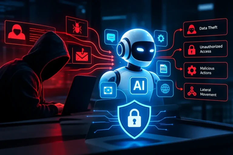AI Agents Are Becoming a New Cybersecurity Risk: How Hackers Can Exploit AI Agents