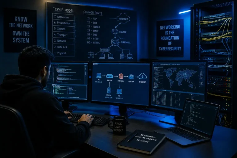 Is Networking Important To Become an Ethical Hacker