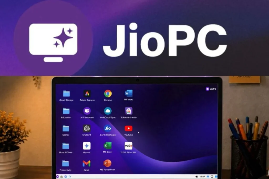 JioPC