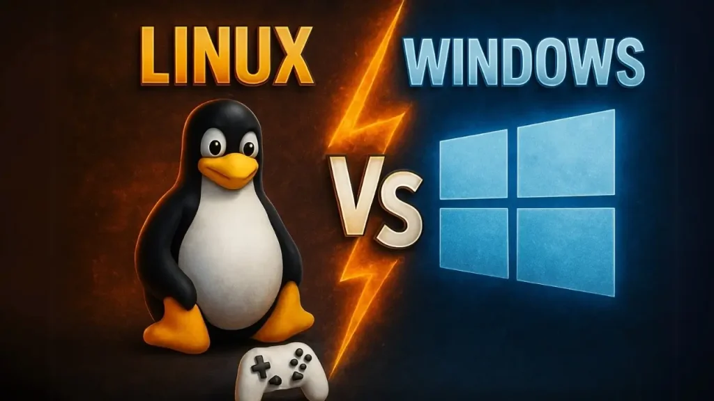 Linux Vs Windows For Cybersecurity Students