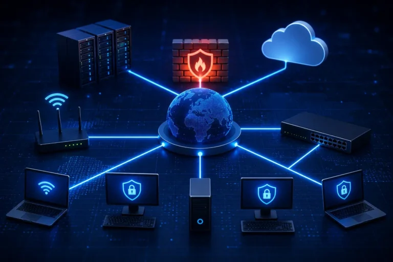 Networking In Cyber Security: A Complete Guide For Beginners