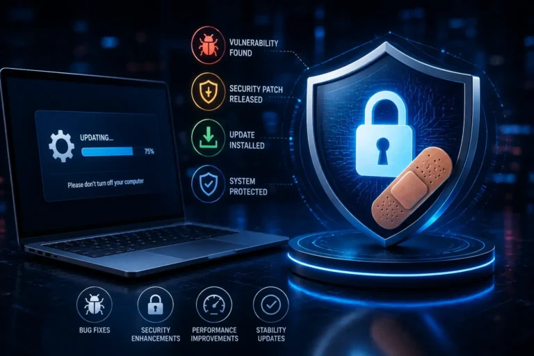 What Is A Security Patch? Why Updating Software Matters