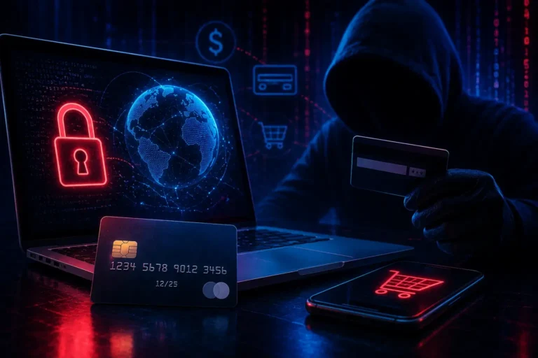 What Is Carding? How Online Card Fraud Works