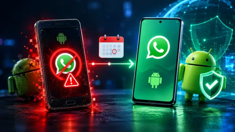 WhatsApp Android 5 Support Ends: WhatsApp Supported Android Version 2026