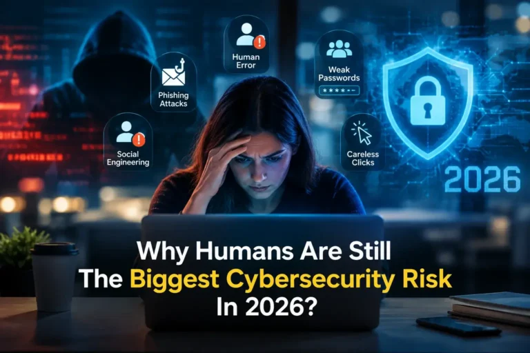 Why Humans Are Still The Biggest Cybersecurity Risk In 2026?