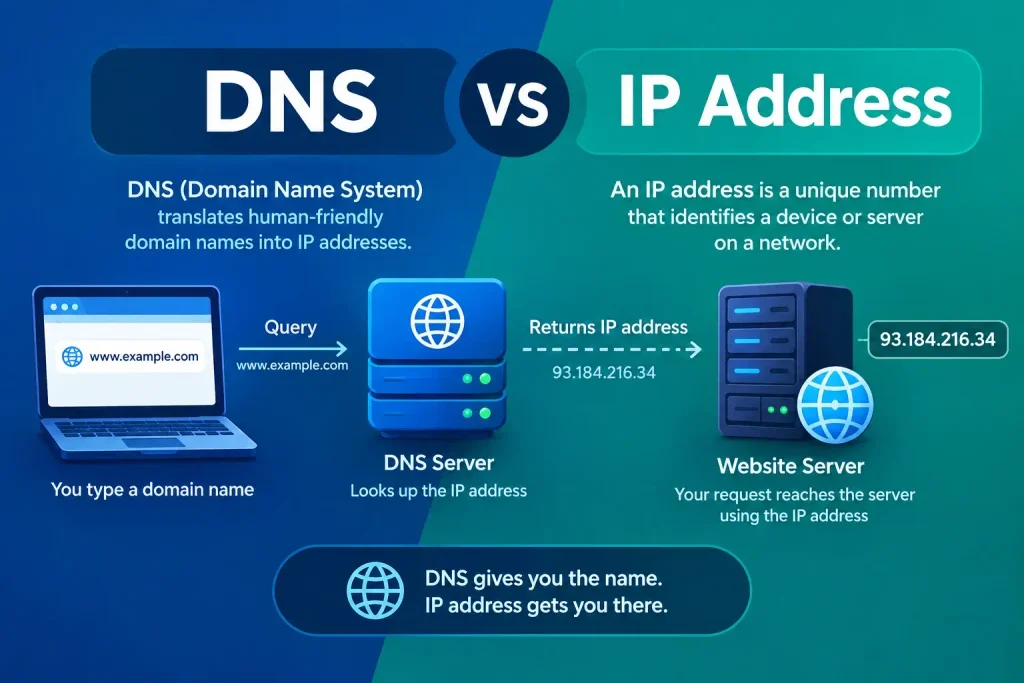 DNS