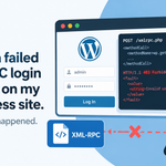 I Found A Failed XML-RPC Login Attempt On My WordPress Site. Here’s What Happened