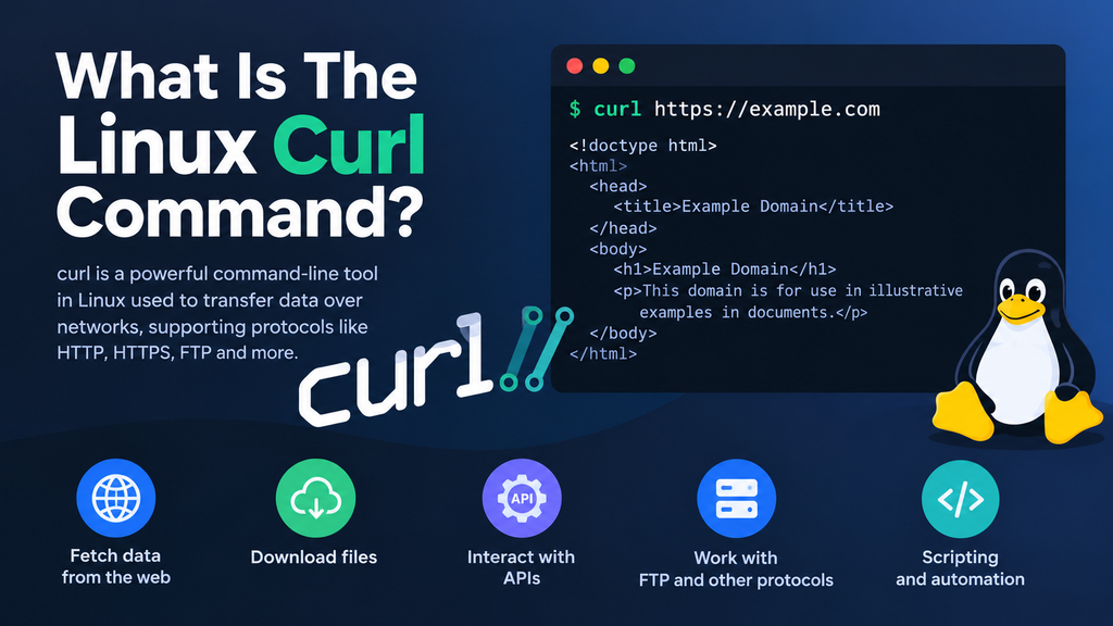 Linux Curl Command